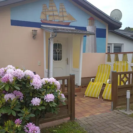 Ferienwohnung Lütt Hus Ostseebad Heringsdorf Exterior foto