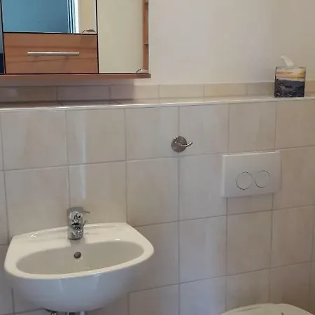 Ferienwohnung Lütt Hus Ostseebad Heringsdorf Exterior foto