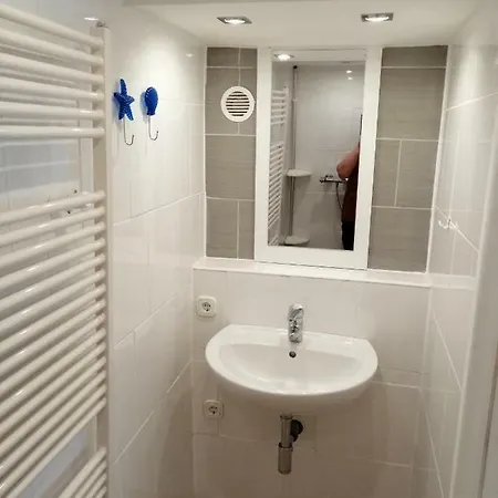 Ferienwohnung Lütt Hus Ostseebad Heringsdorf Exterior foto